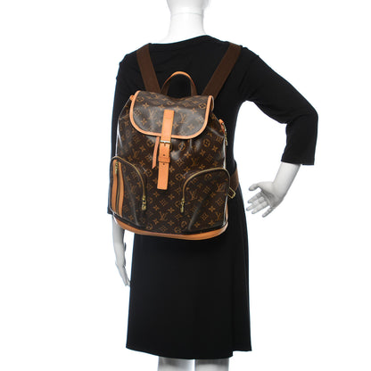 Louis Vuitton Monogram Bosphore Backpack 2 of 6