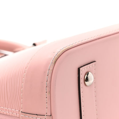 Louis Vuitton Epi Alma BB Rose Ballerine 12 of 15
