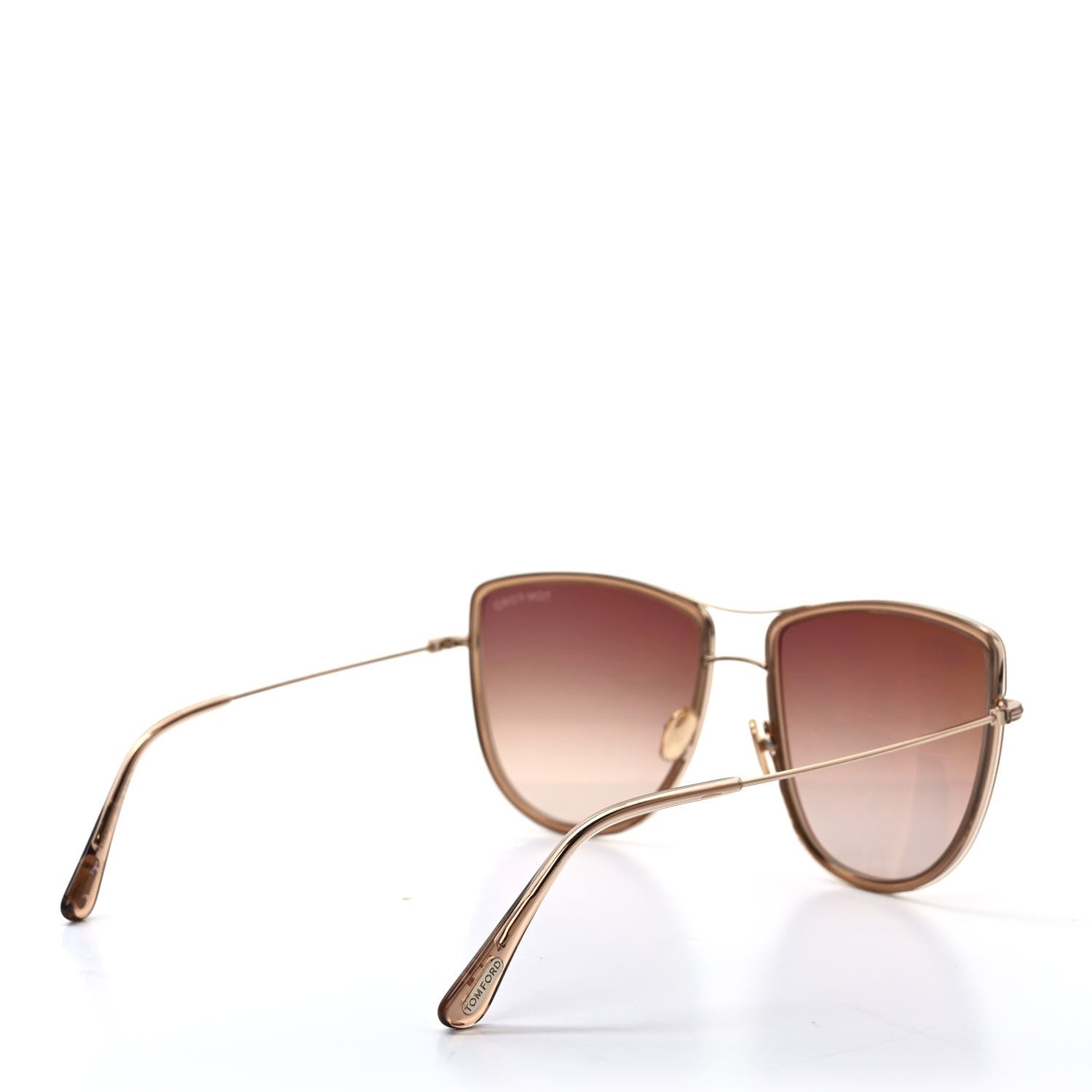 Tom Ford Tina Sunglasses TF759 Gold 4 of 8