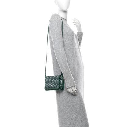 Goyard Goyardine Plumet Wallet Clutch Green 2 of 10