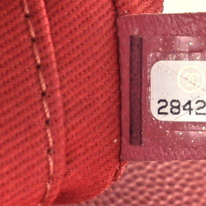 Chanel Caviar Quilted Small Business Affinity Flap Pink 7 of 11