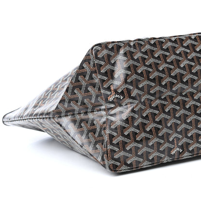 Goyard Goyardine Saint Louis GM Black 8 of 9