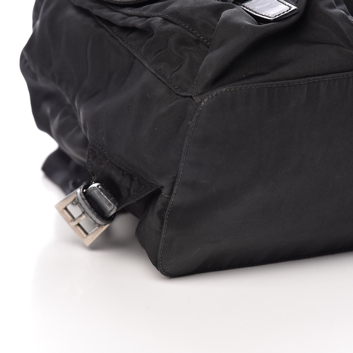 Tessuto Nylon Vela Small Backpack Black