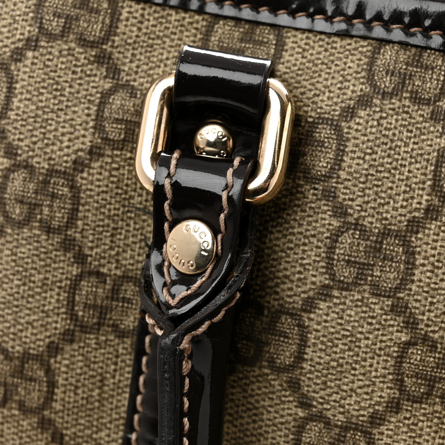 Gucci GG Plus Monogram Large Joy Tote Tote Dark Brown 13 of 15