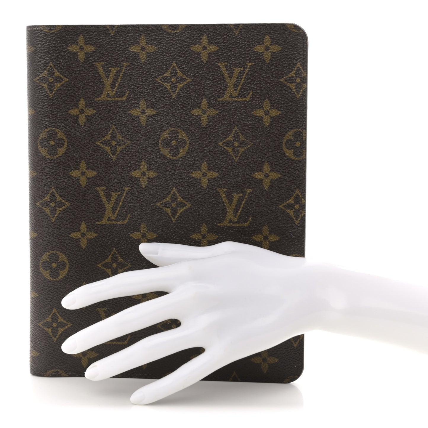 Monogram Desk Agenda Cover