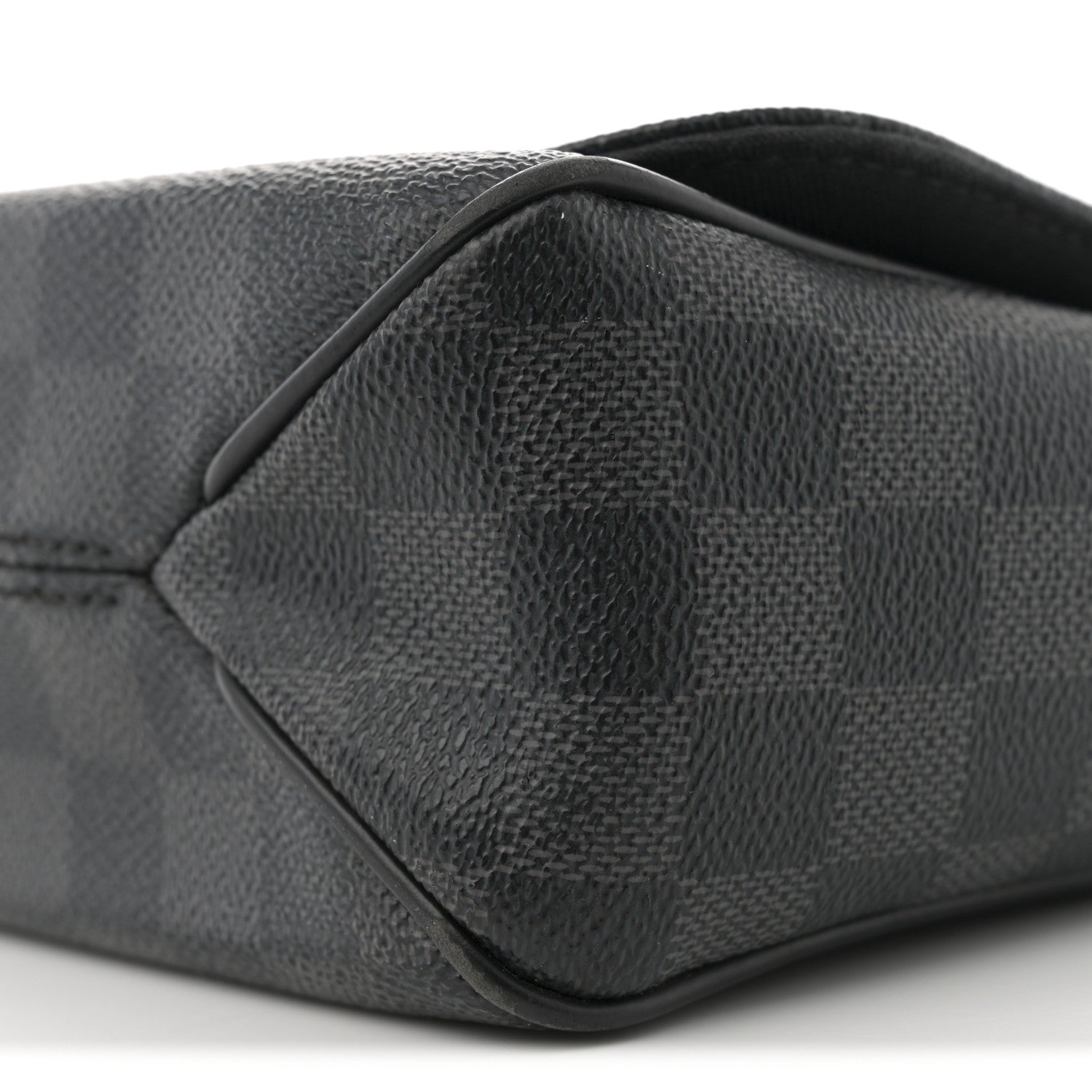 Louis Vuitton Damier Graphite District MM 9 of 13