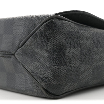Louis Vuitton Damier Graphite District MM 9 of 13
