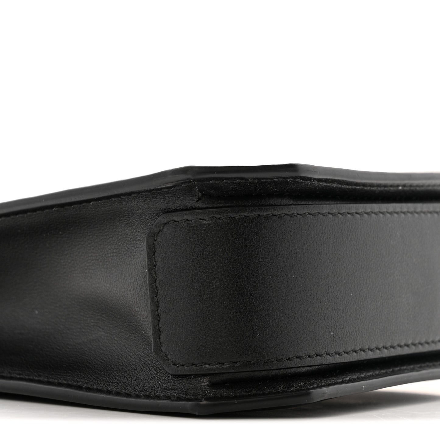 Calfskin Mini Serpentine Tote Black
