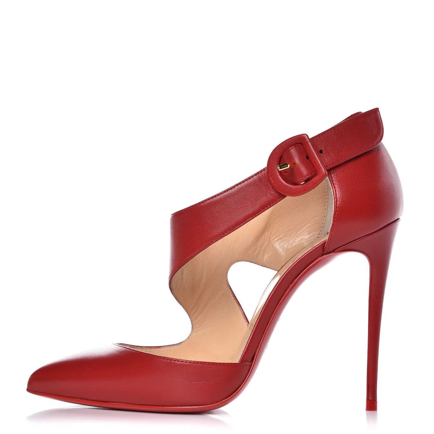 Nappa Sharpeta 100 Pumps 37 Flamenco