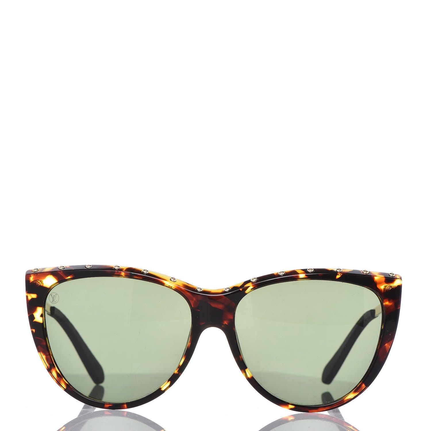 Louis Vuitton La Boum Sunglasses Z1038W Dark Tortoise 2 of 7