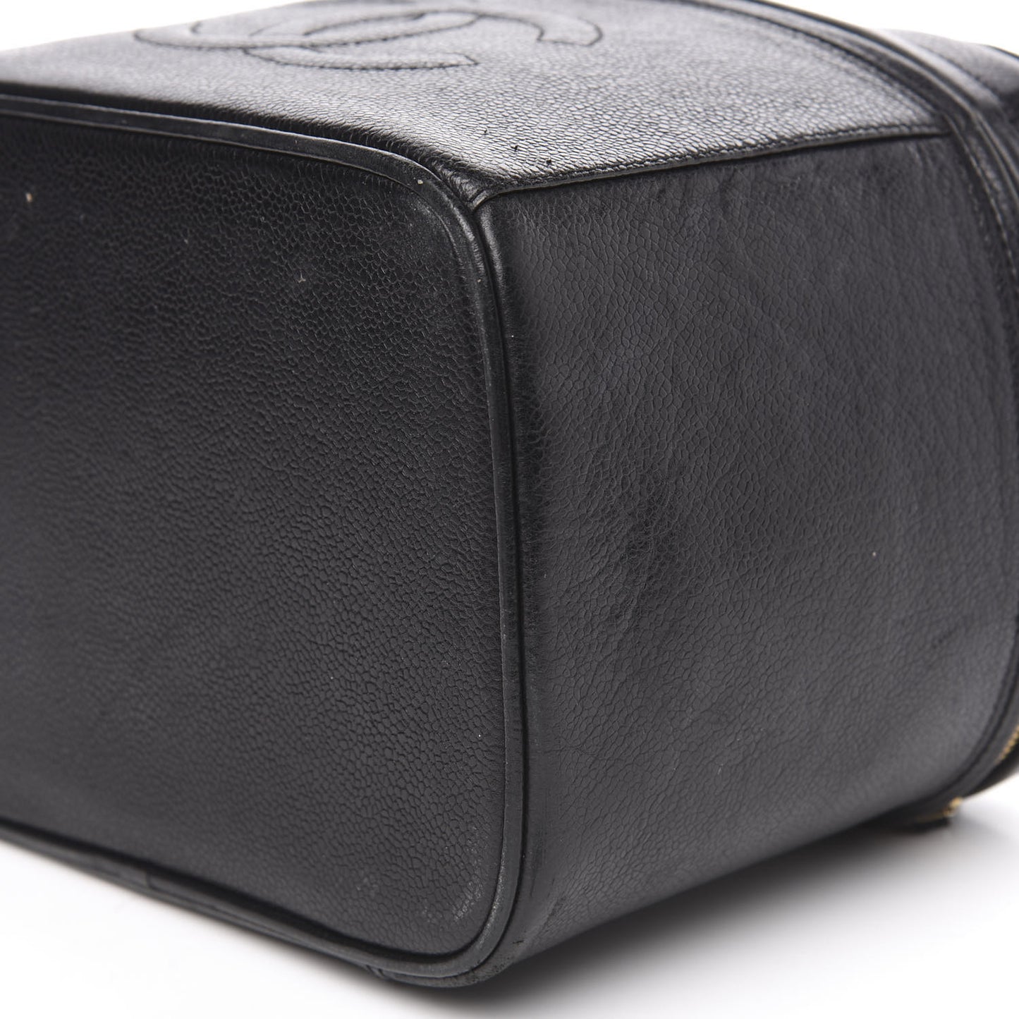 Caviar CC Vanity Train Case Black