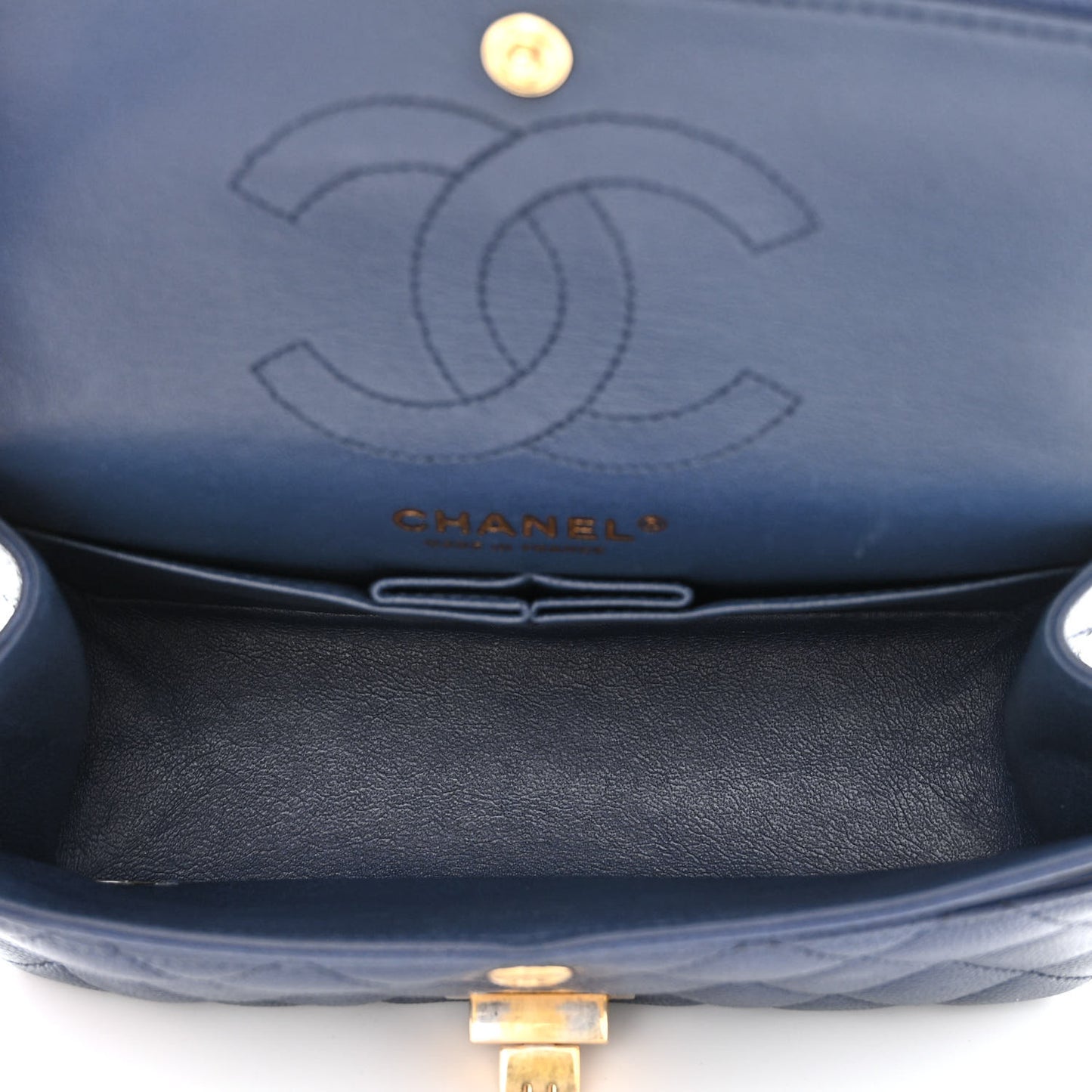 Caviar 2.55 Reissue 224 Flap Dark Blue