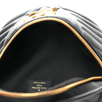 Louis Vuitton Calfskin Quilted New Wave Bumbag Black 5 of 8
