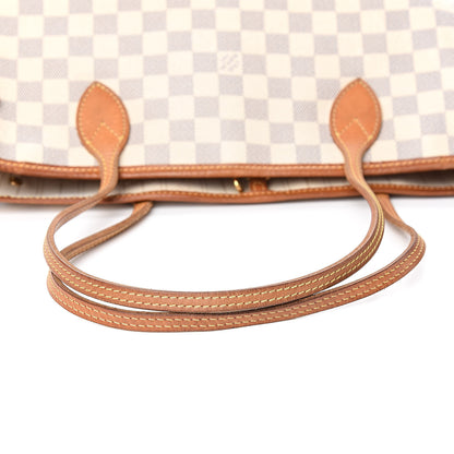 Louis Vuitton Damier Azur Neverfull MM 10 of 16