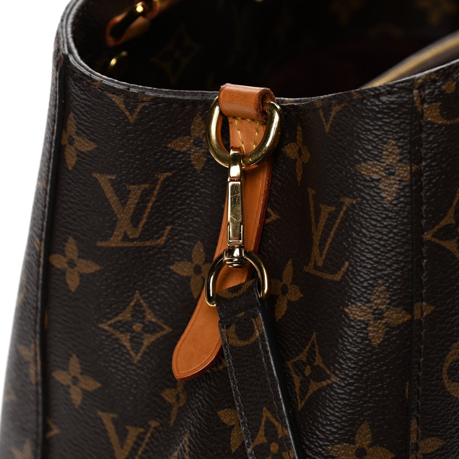 Louis Vuitton Monogram Montaigne MM 11 of 13