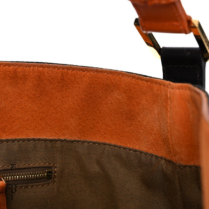 Fendi Zucca Large Hobo Tobacco Orange 17 of 19