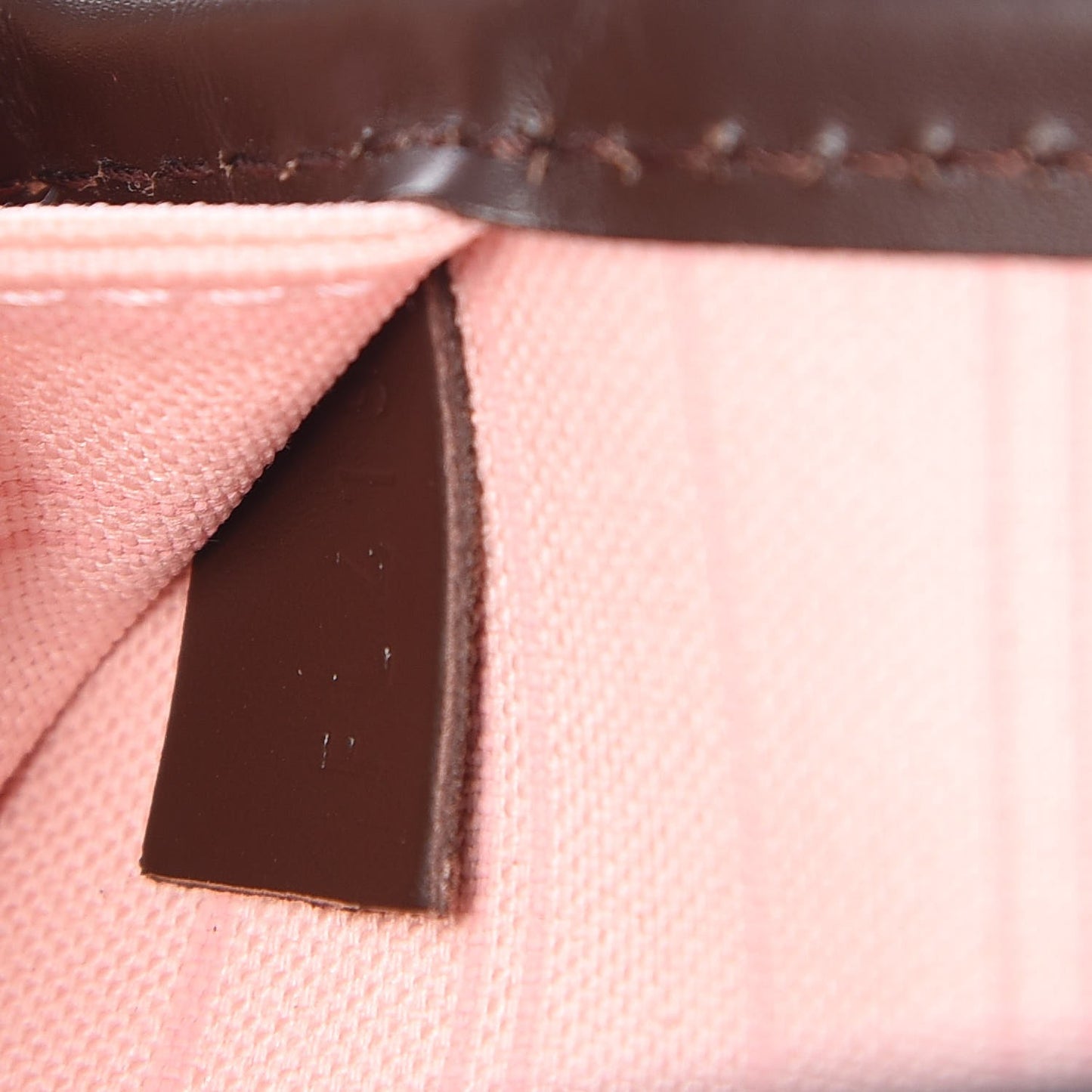 Damier Ebene Neo Neverfull MM Rose Ballerine