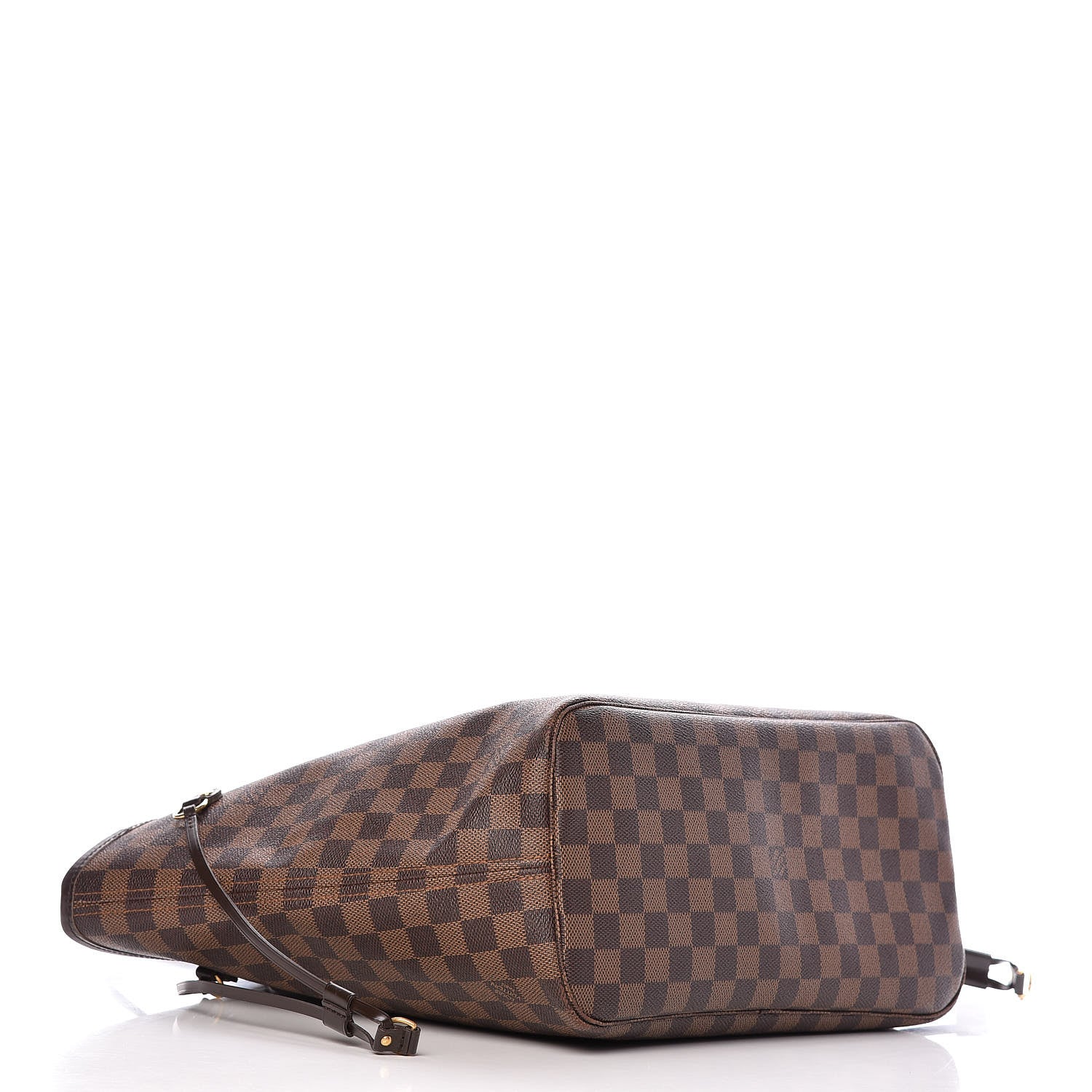 Louis Vuitton Damier Ebene Neverfull MM 4 of 19
