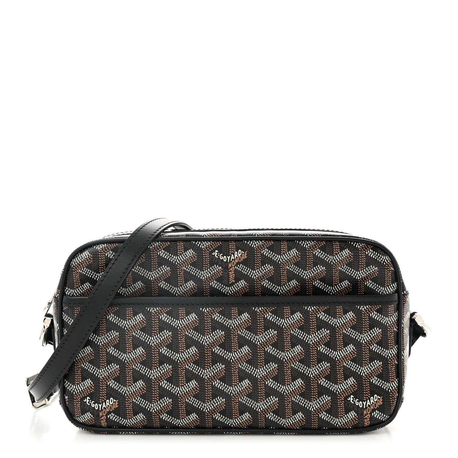 Goyard Goyardine Sac Cap Black 1 of 9