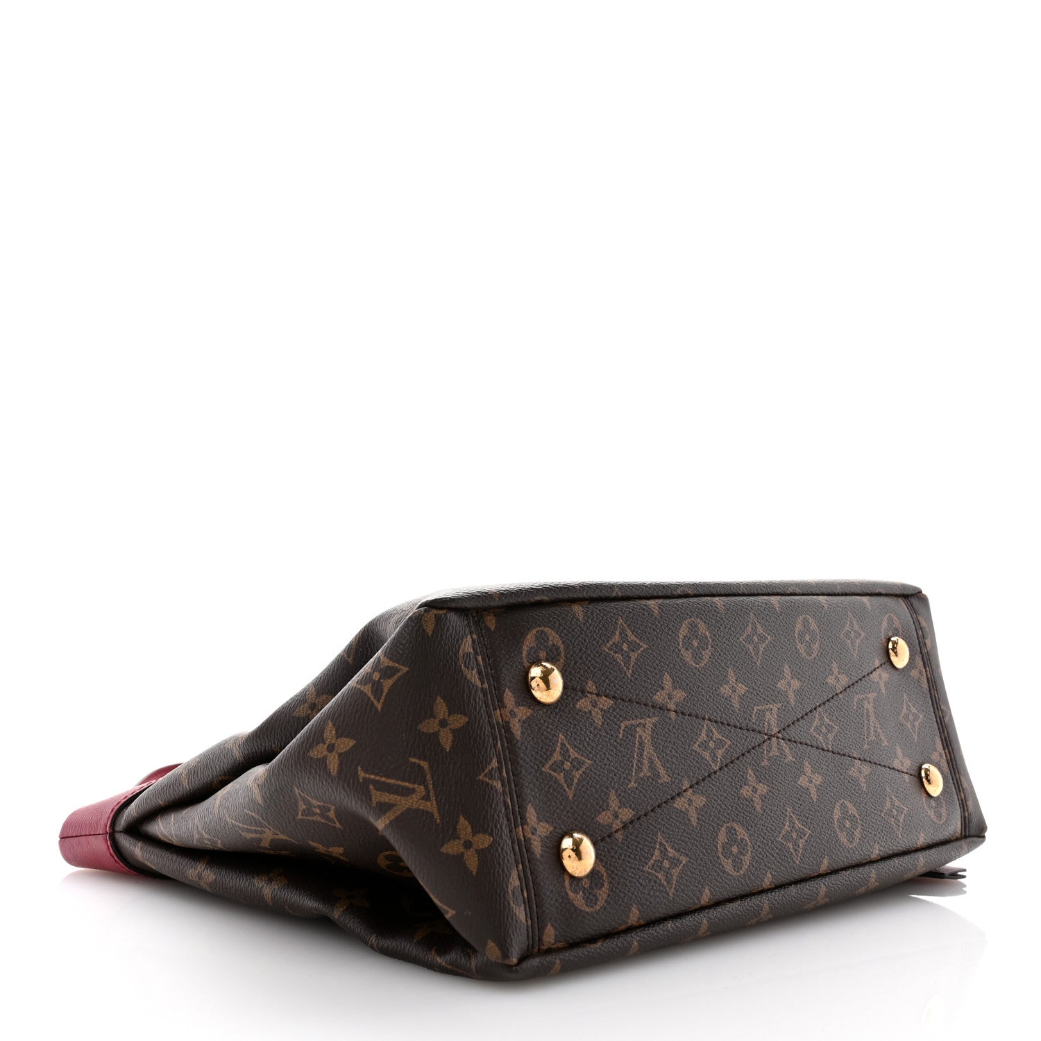 Louis Vuitton Monogram Pallas Shopper Aurore 4 of 10