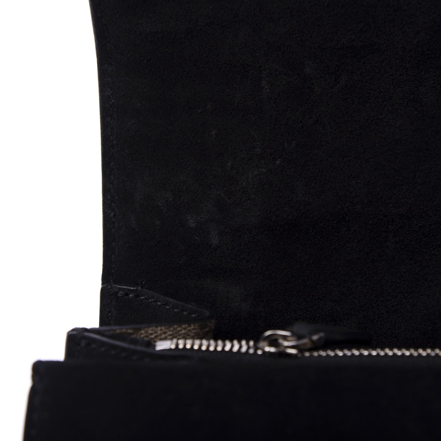 Gucci GG Supreme Monogram Crystal Small Dionysus Shoulder Bag Black 10 of 13