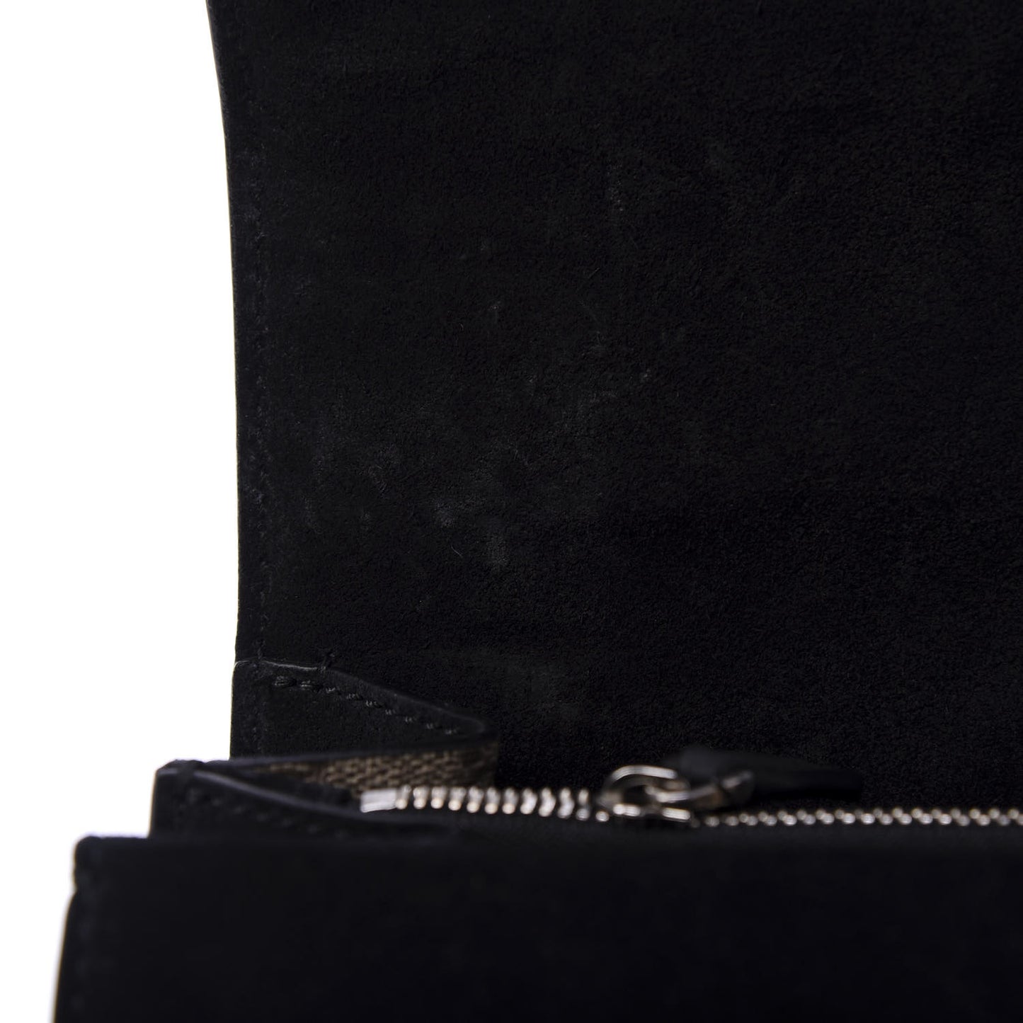 GG Supreme Monogram Crystal Small Dionysus Shoulder Bag Black