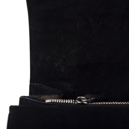Gucci GG Supreme Monogram Crystal Small Dionysus Shoulder Bag Black 10 of 13