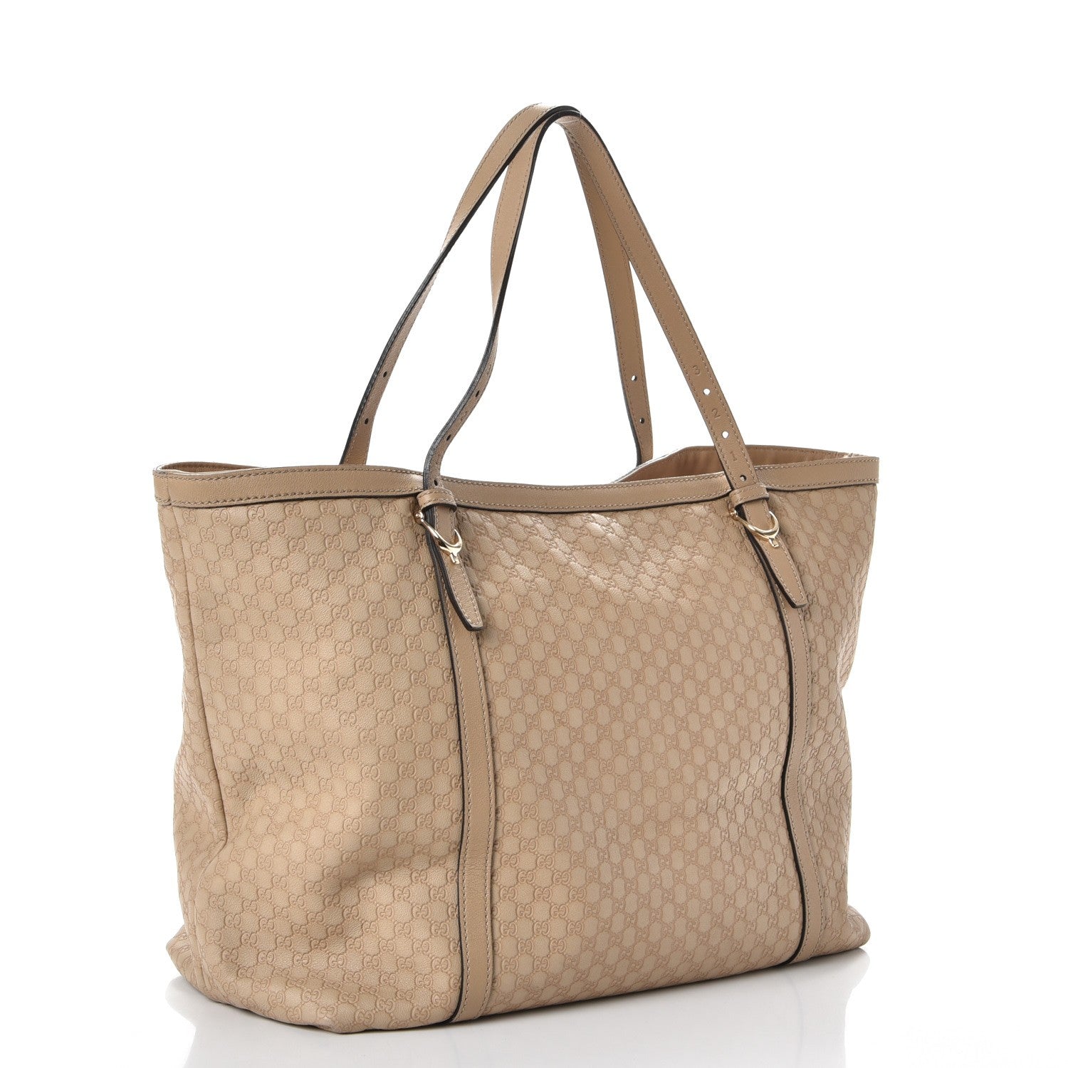 Gucci Microguccissima Medium Nice Tote Beige 3 of 14