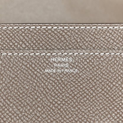 Hermes Epsom Constance Long To Go Wallet Etoupe 5 of 9