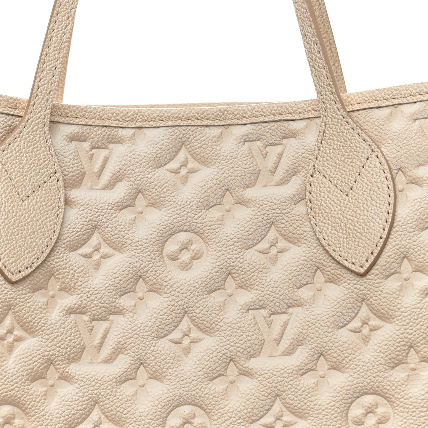 Empreinte Monogram Summer Stardust Neverfull MM Beige Clair