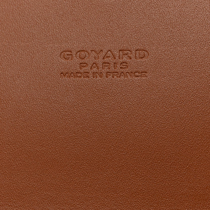 Goyard Goyardine Varenne Long Wallet Black Gold 6 of 7