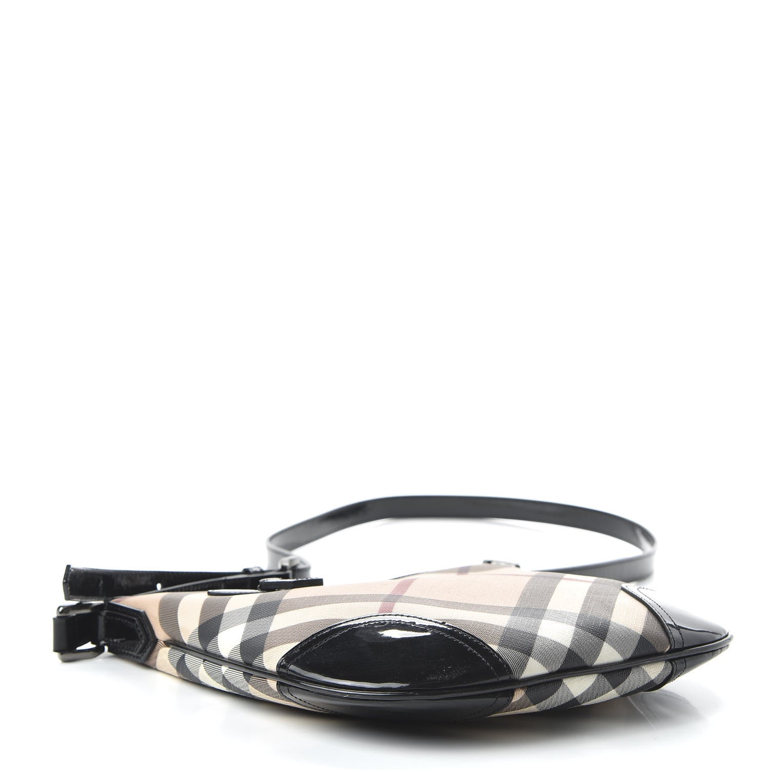 Burberry Supernova Check Small Dryden Crossbody Bag Black 4 of 9