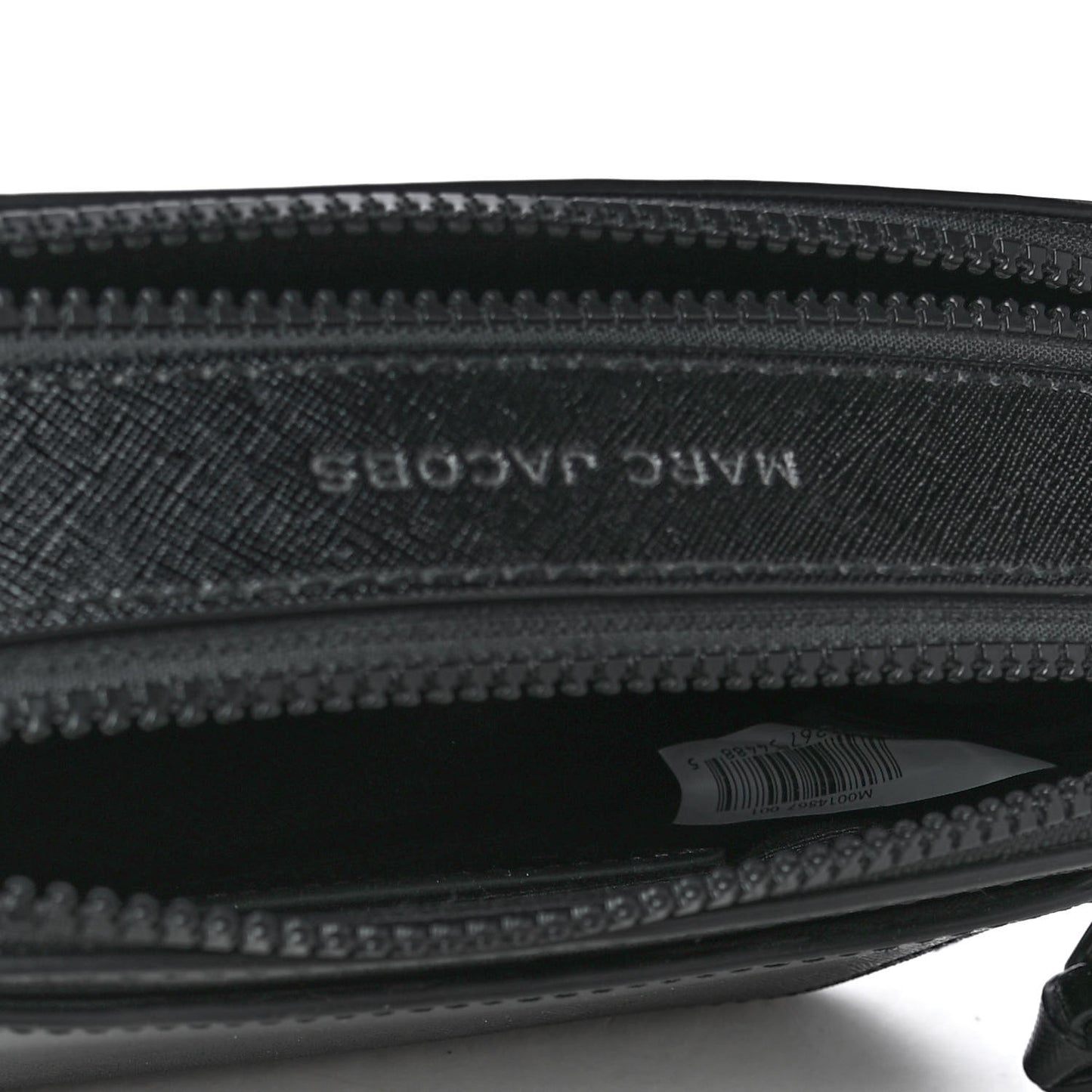 Saffiano Snapshot Camera Bag Black