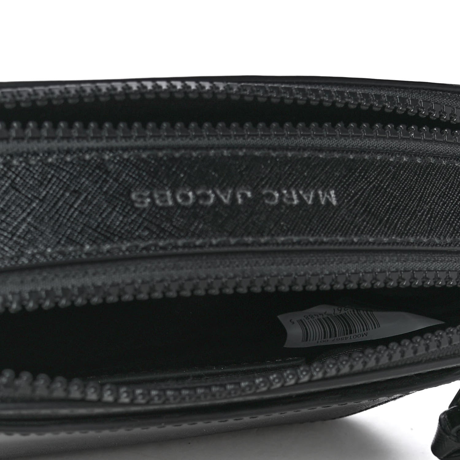 Marc Jacobs Saffiano Snapshot Camera Bag Black 5 of 5