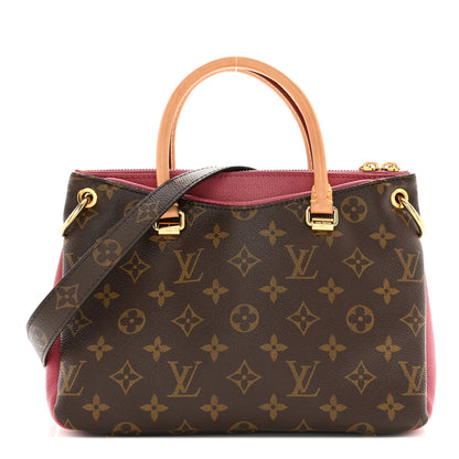 Louis Vuitton Monogram Pallas BB Rose Fizzy 1 of 13