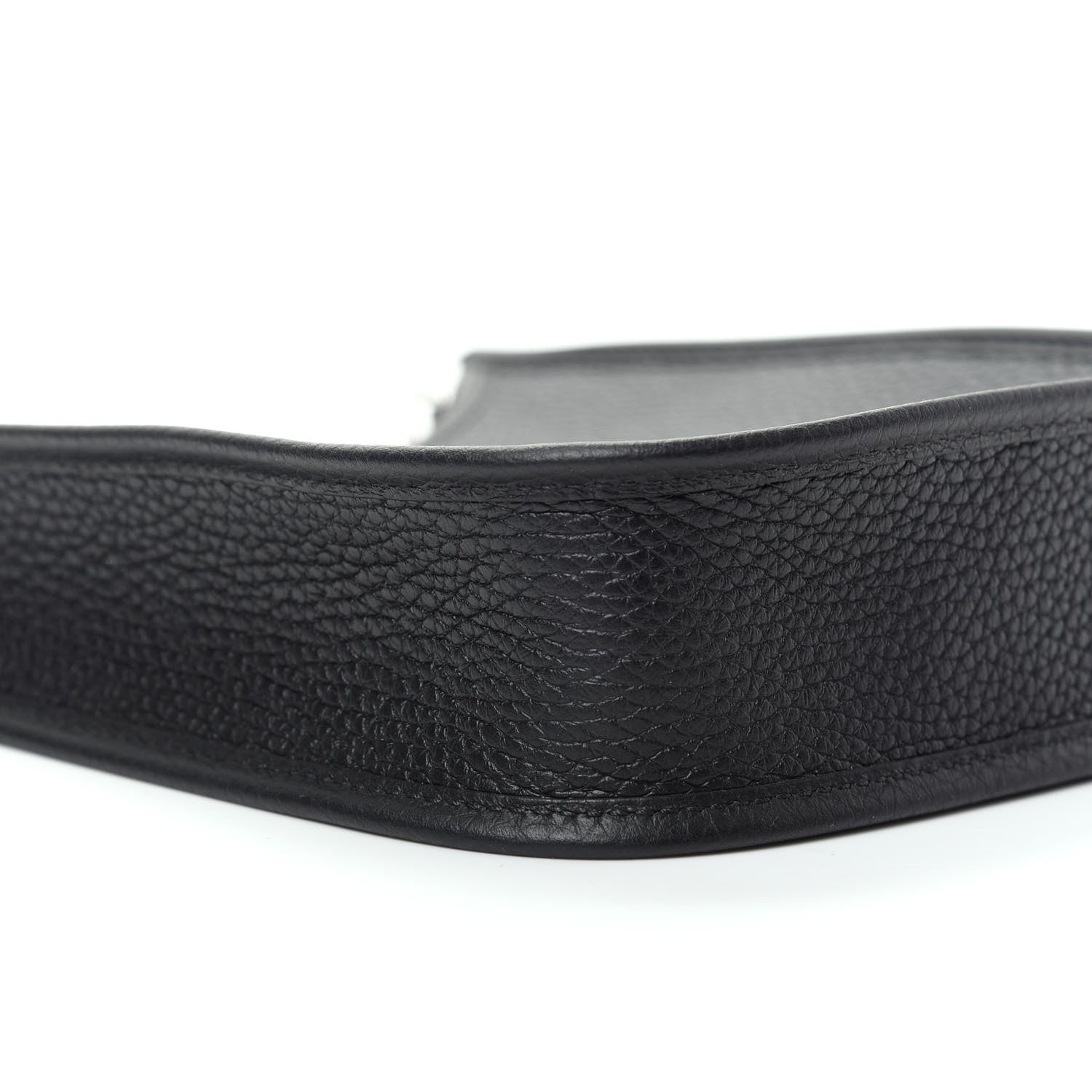 Hermes Taurillon Clemence Evelyne TPM Black 6 of 9