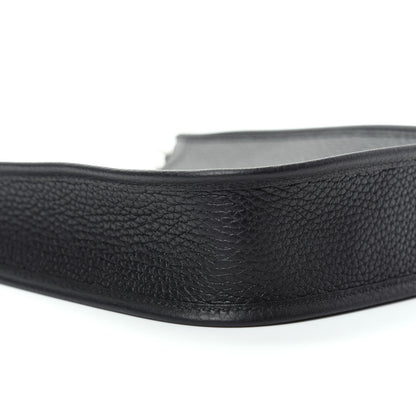 Hermes Taurillon Clemence Evelyne TPM Black 6 of 9