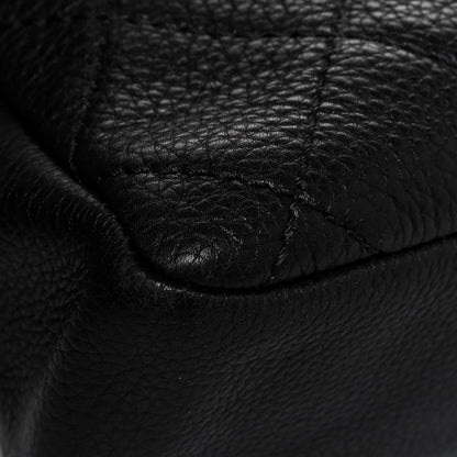 Chanel Calfskin Quilted Couture Messenger Black 9 of 14