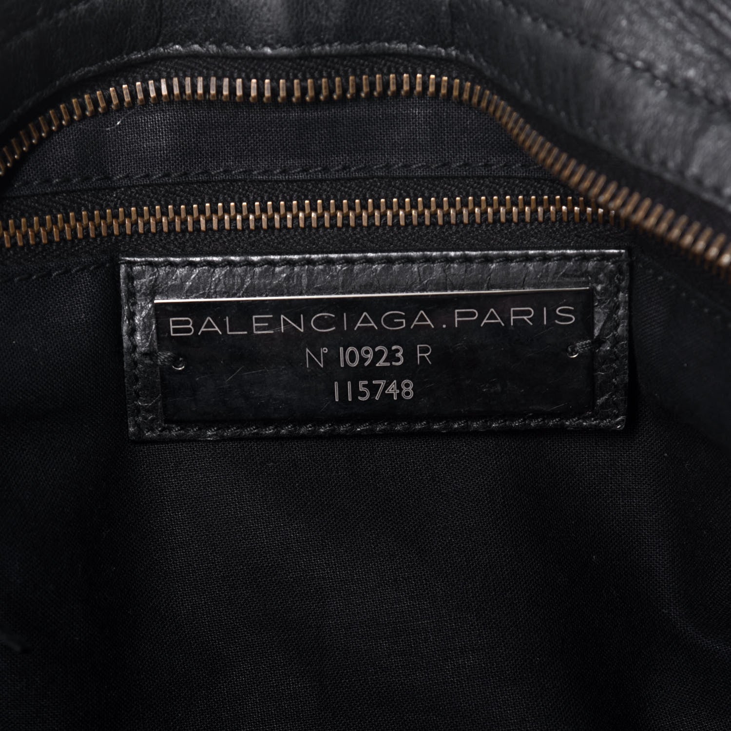 Balenciaga Agneau Classic Hardware City Black 6 of 8