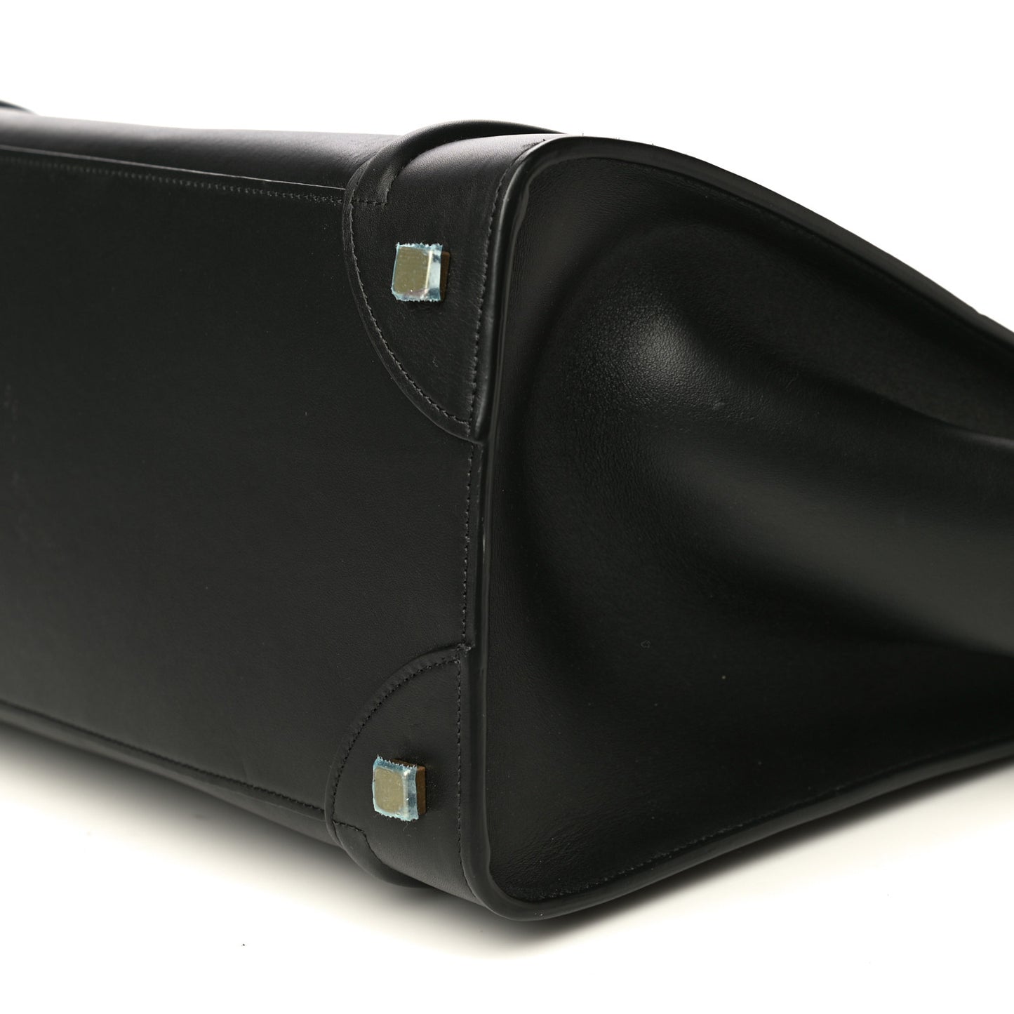 Smooth Calfskin Mini Luggage Black