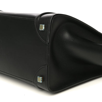 Celine Smooth Calfskin Mini Luggage Black 10 of 17