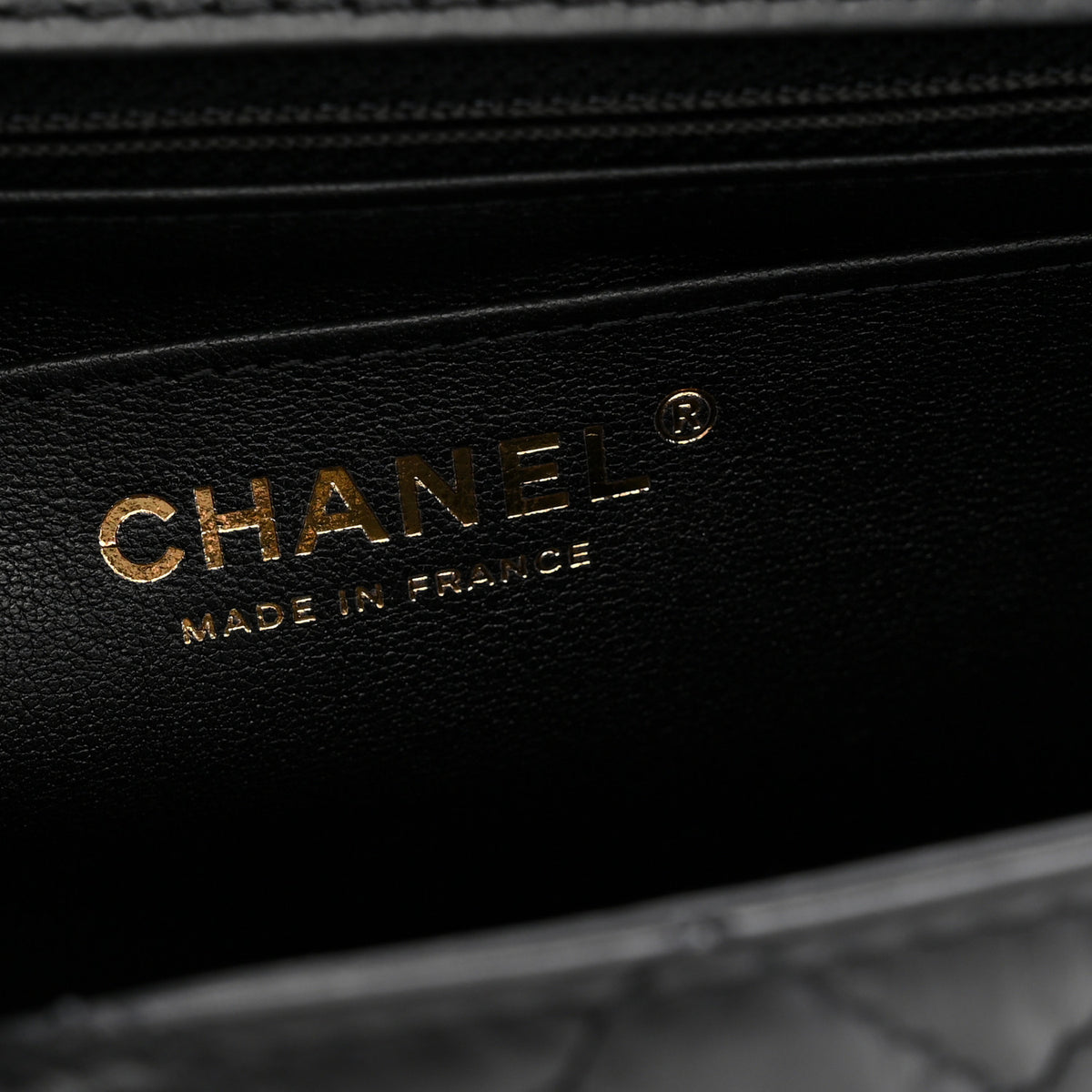 Chanel Aged Calfskin Quilted 2.55 Reissue Mini Flap Black 6 of 11