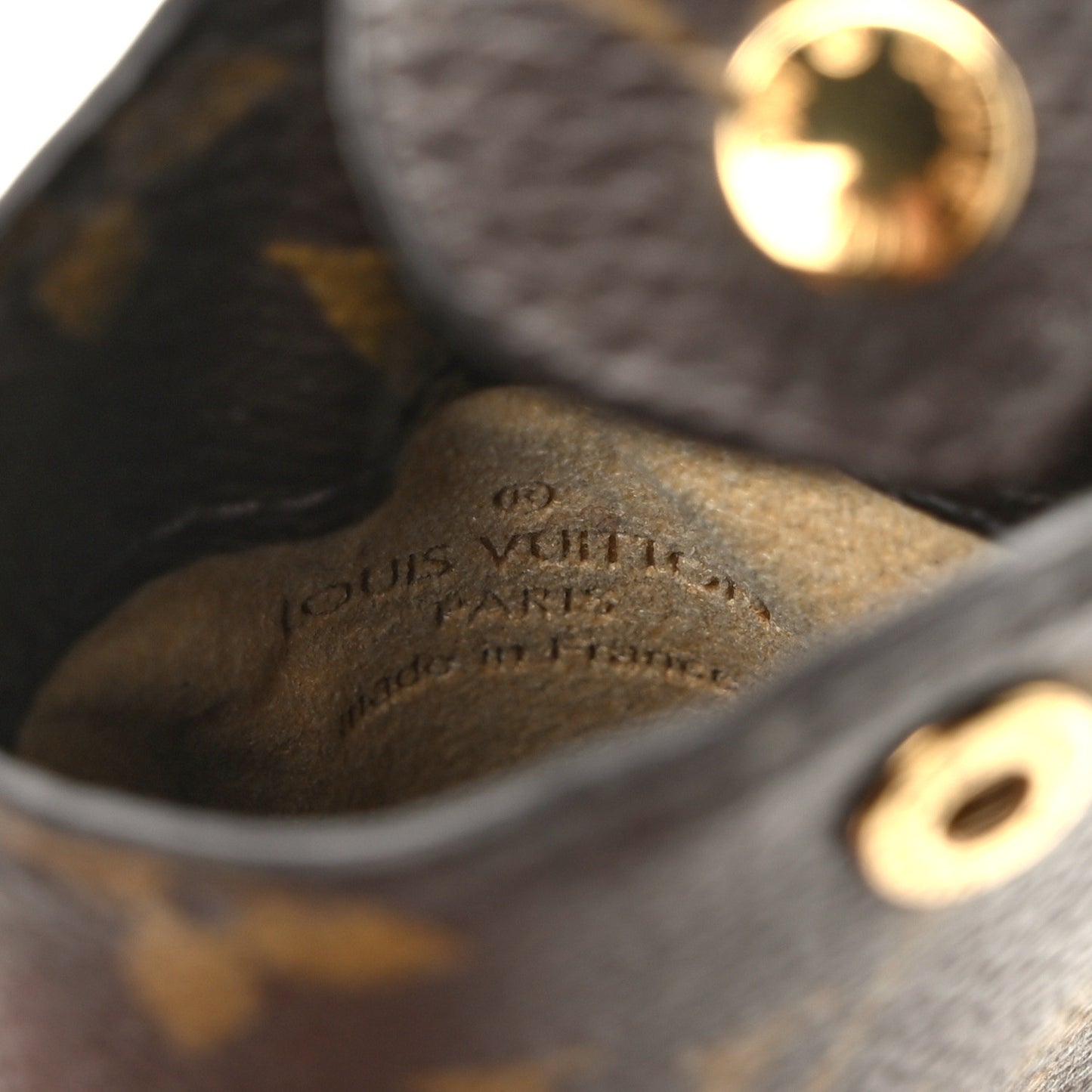 Monogram Sunglasses Case PM