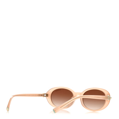 Tiffany Acetate HardWear Oval Sunglasses TF4242D Opal Nude Pink 4 of 7