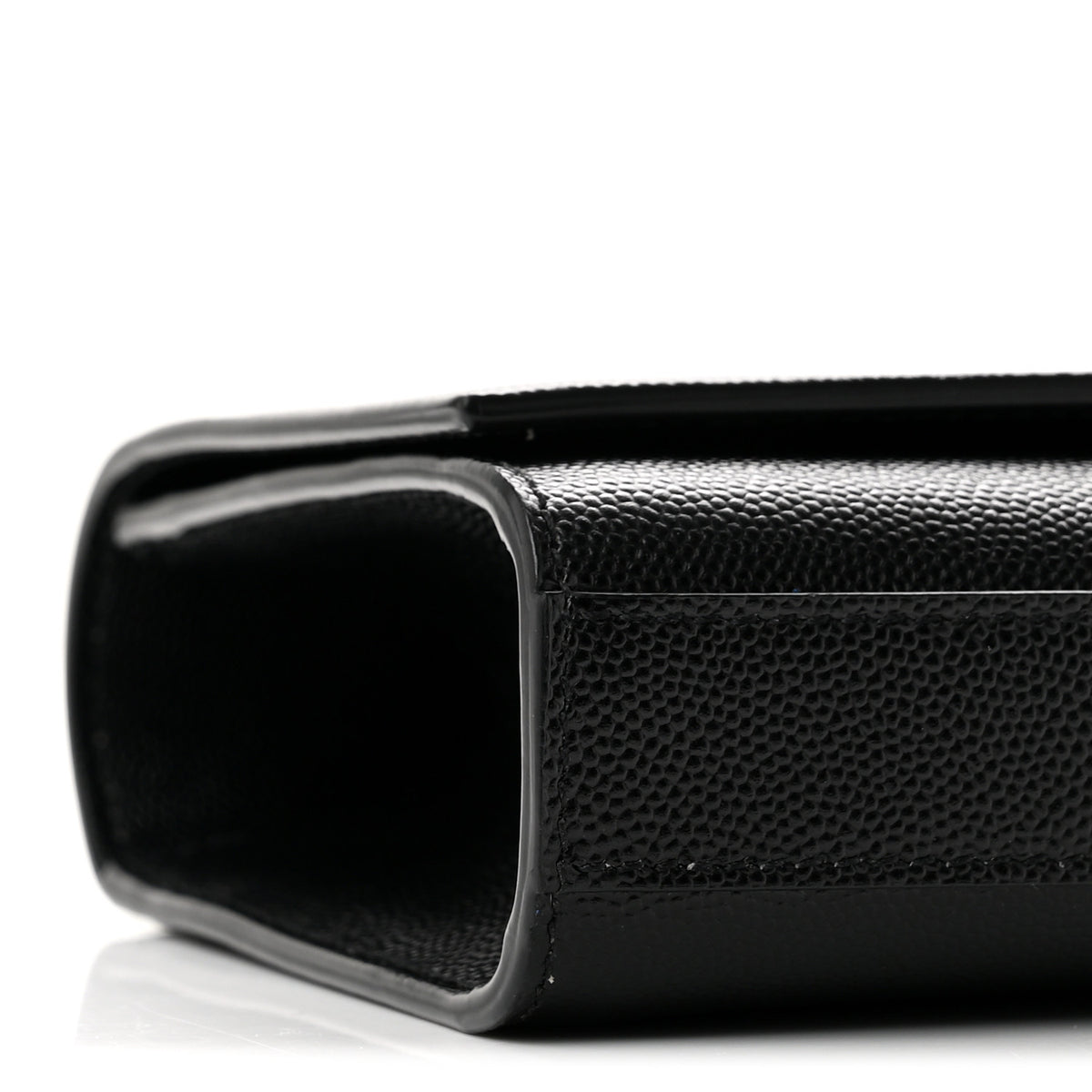 Grain De Poudre Monogram Cassandre Clutch Black