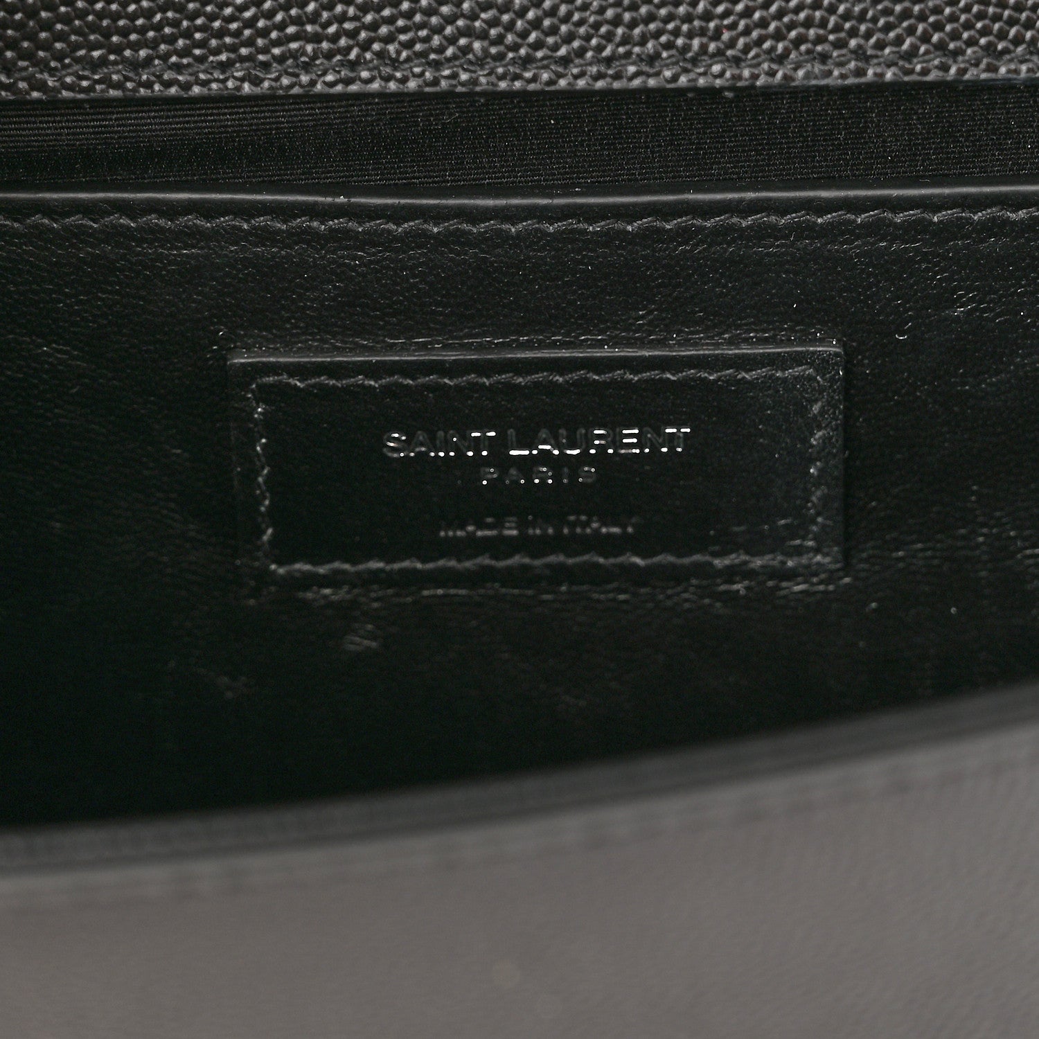 Saint Laurent Smooth Calfskin Medium Classic Monogram Kate Tassel Satchel Black 7 of 11
