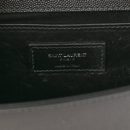 Saint Laurent Smooth Calfskin Medium Classic Monogram Kate Tassel Satchel Black 7 of 11