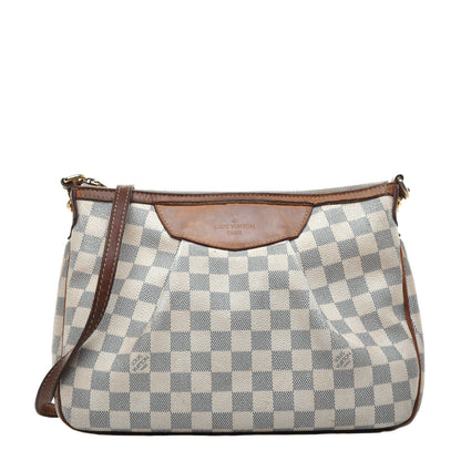 Louis Vuitton Damier Azur Siracusa PM 1 of 12