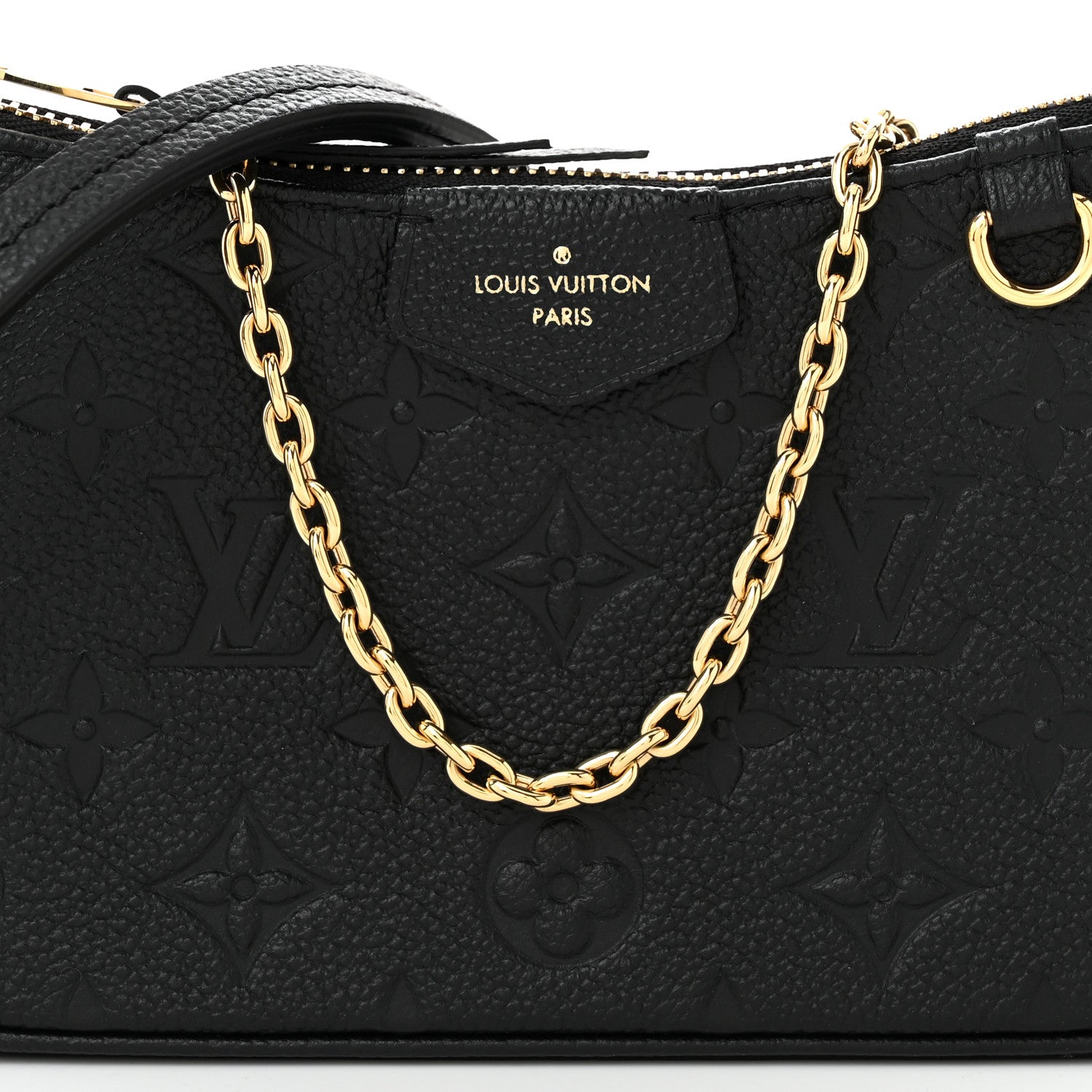 Louis Vuitton Empreinte Easy Pouch On Strap Black 7 of 10