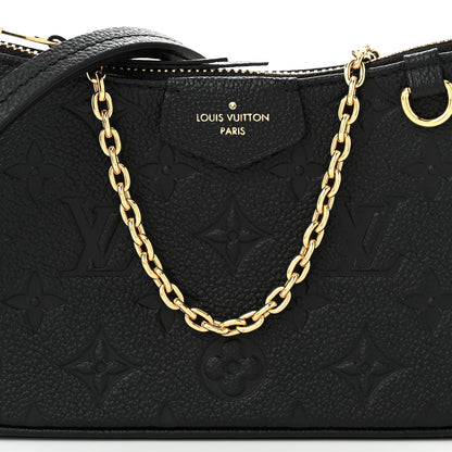 Louis Vuitton Empreinte Easy Pouch On Strap Black 7 of 10